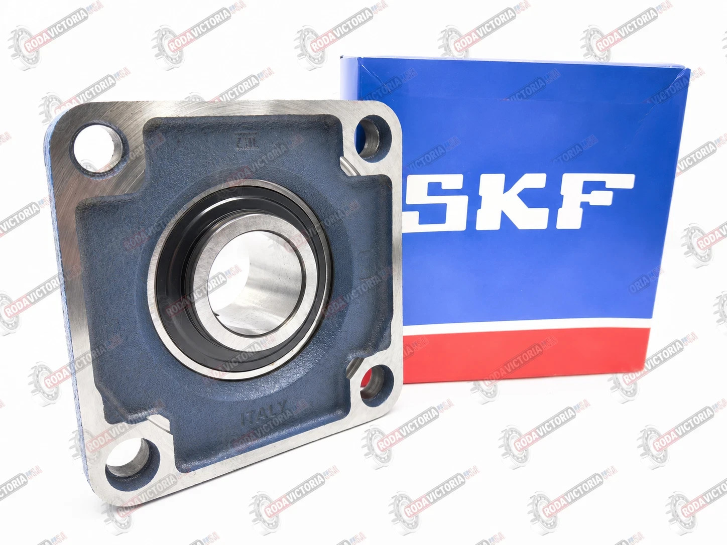 SKF FY 1 1/2 TF Flanged Housing Bearing Unit YAR203-008.2F + FY503M 1 1/2″ Bore