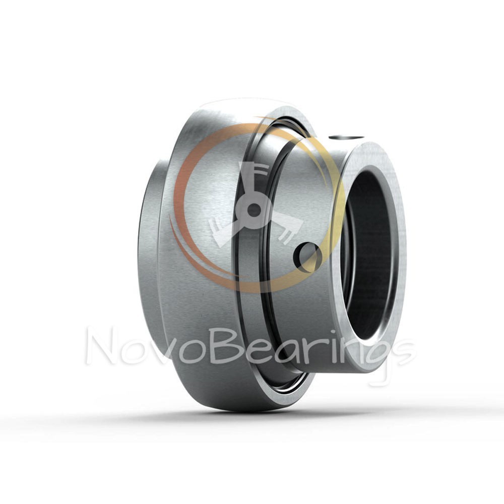EX207-22G2 Single Row Insert Ball Bearing 34,925x72x20 mm. by SNR brand