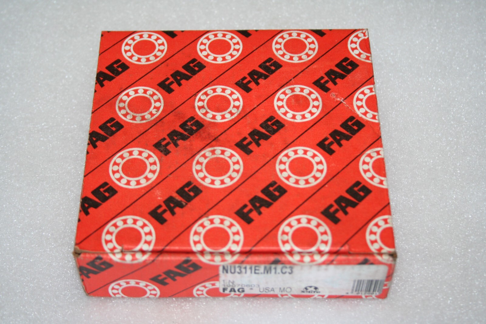 FAG NU311E.M1.C3 Cylindrical Roller Bearing 55 X 120 X 29mm NU-311-E-M1-C3 * NEW