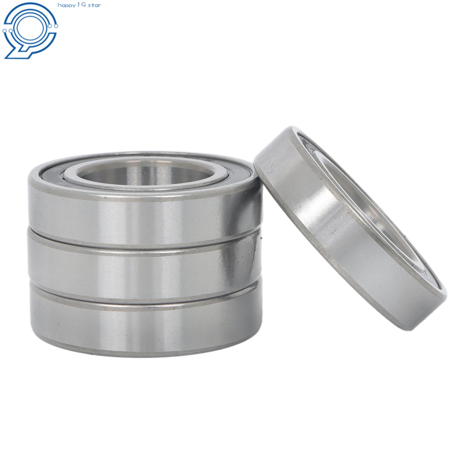 6007-2RS Deep Groove Ball Bearings 10pcs 35x62x14mm Sealed