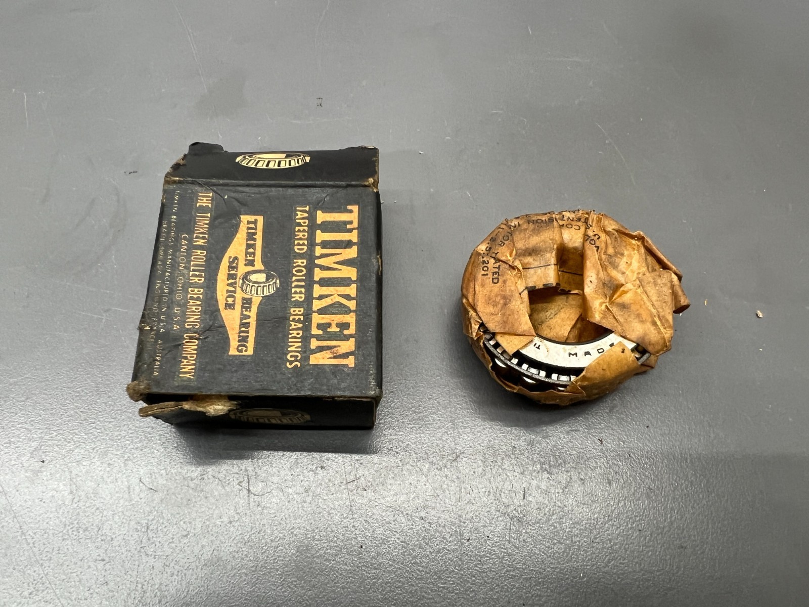 (k) NEW NOS TIMKEN L44643 L-44643 TAPERED ROLLER BEARING CONE – USA