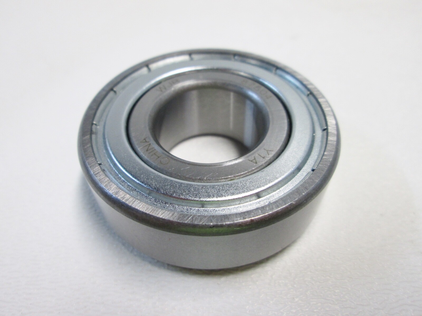 87504 Single Row Extended Inner Race Ball Bearing Rubber Sealed