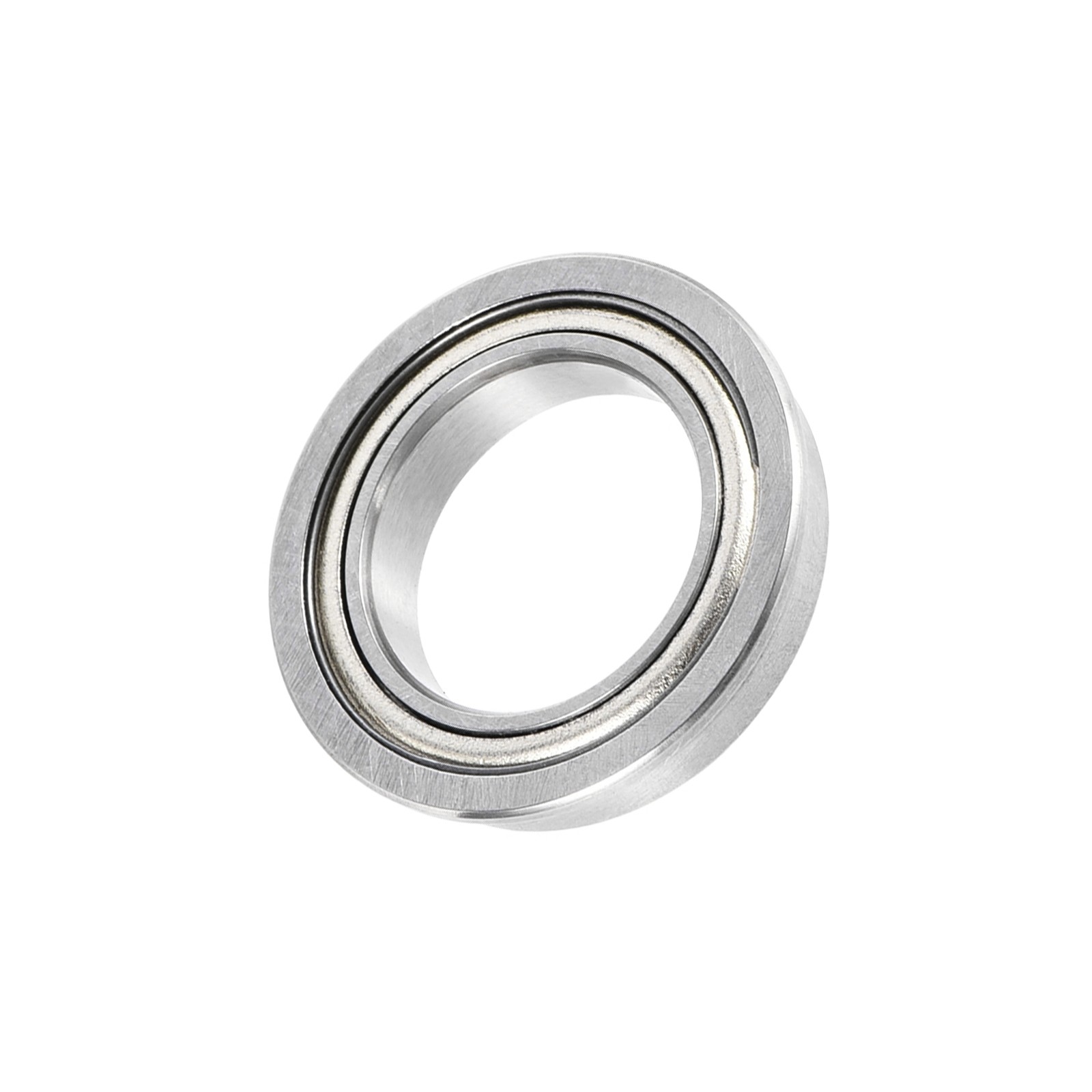 10Pcs F687ZZ Flange Ball Bearing – [7x14x5mm] Replacement Precision Bearings