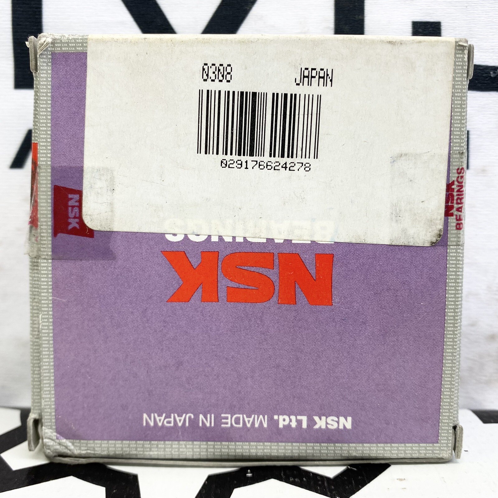 NSK 22208EAE4 Spherical Roller Bearing 40x80x23mm Double Row OEM – USA Seller