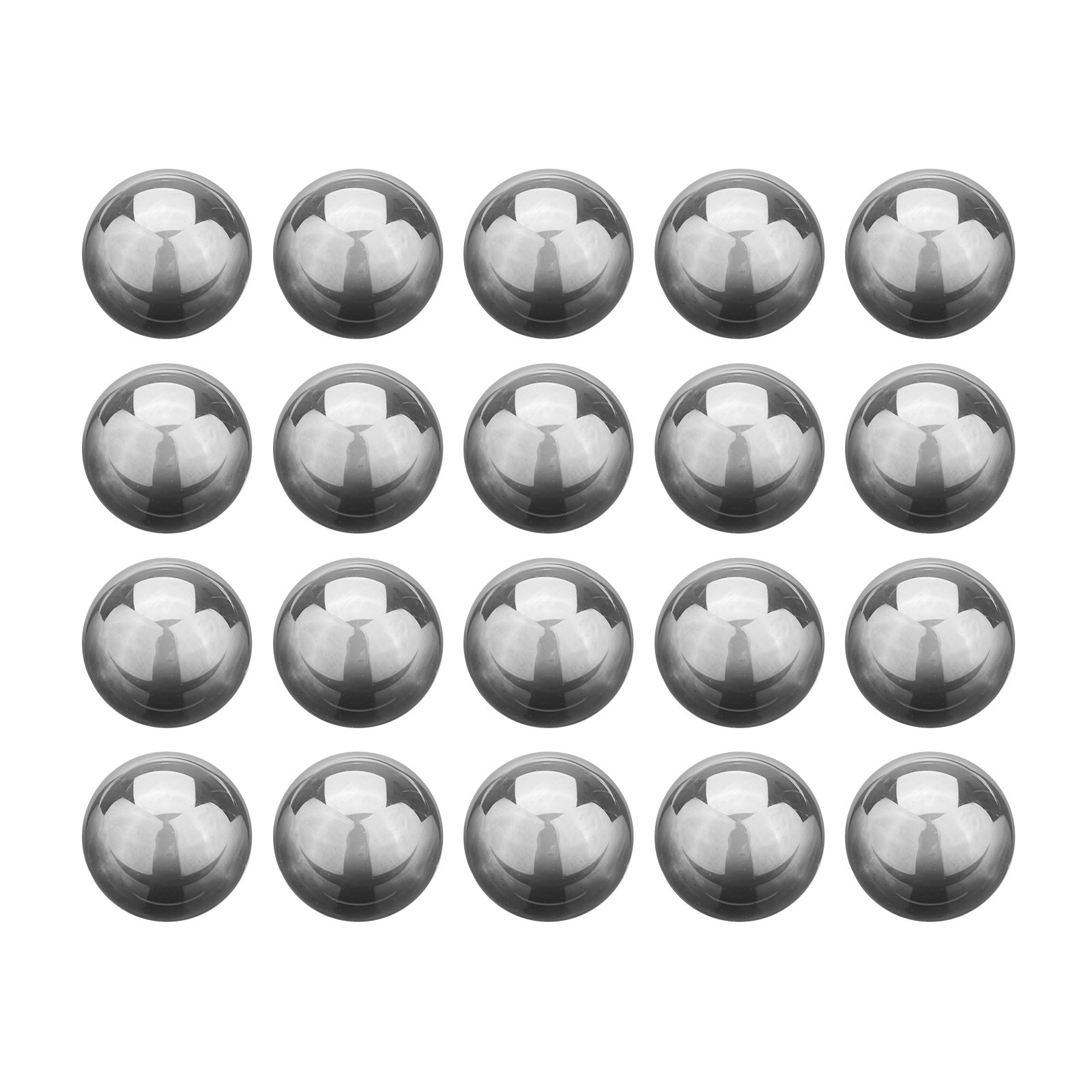 20Sets Tungsten Bearing Balls 2.5mm Tungsten Carbide Precision Ball G5 Grade