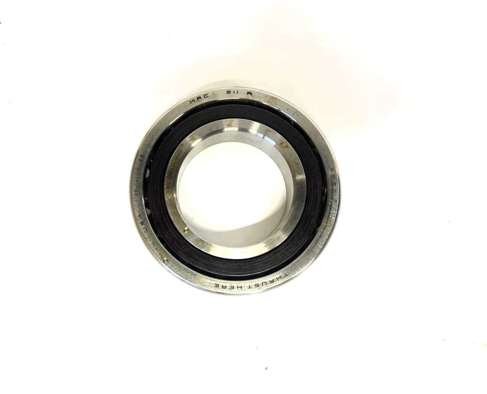 MRC TRW 2 Piece ABEC7 Precision Ball Bearing Set 211RDS NOS