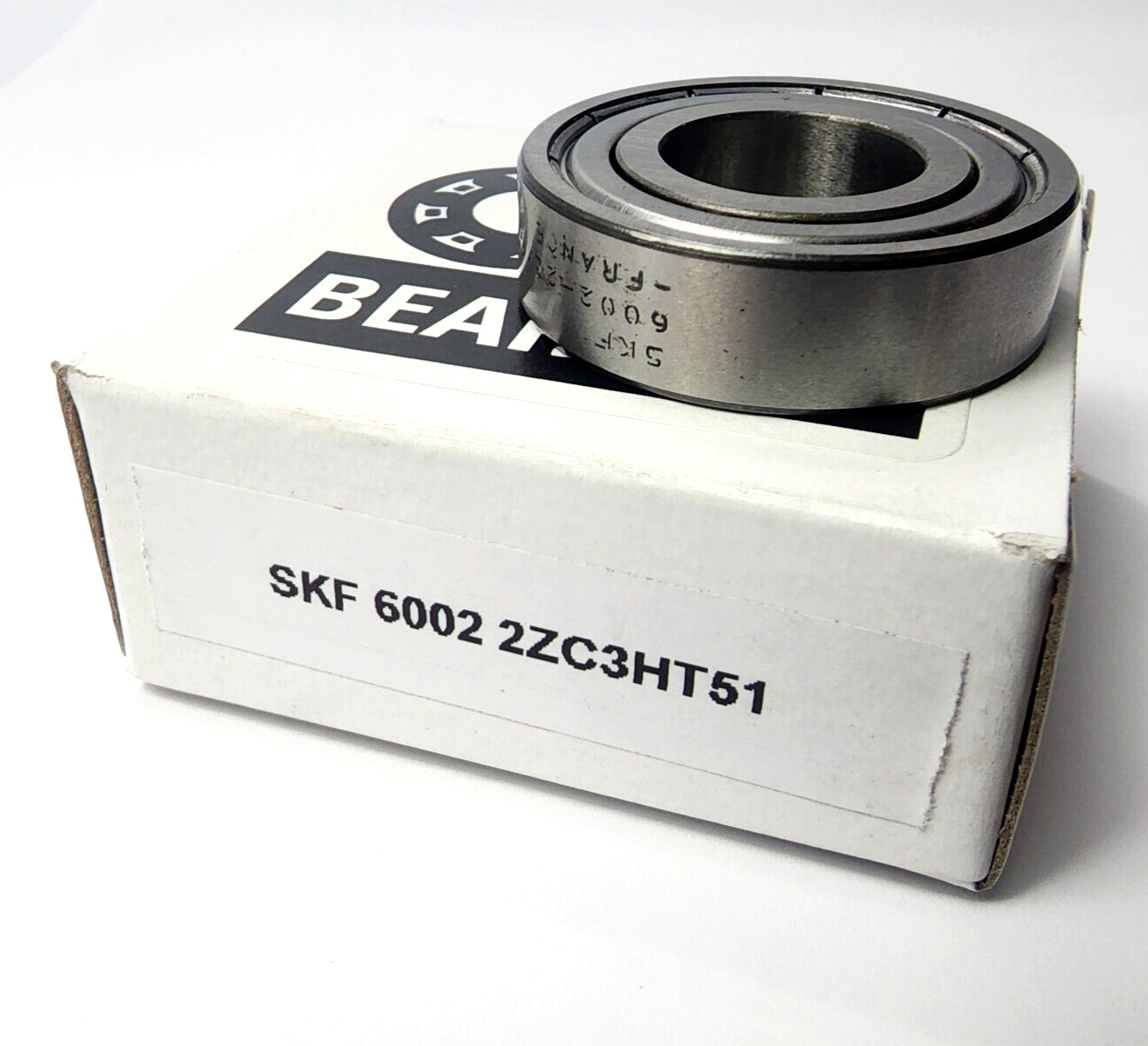 New SKF 6002 2Z/C3 HT51 Single Row Ball Bearing Double Shielded (6002 6002 zz)