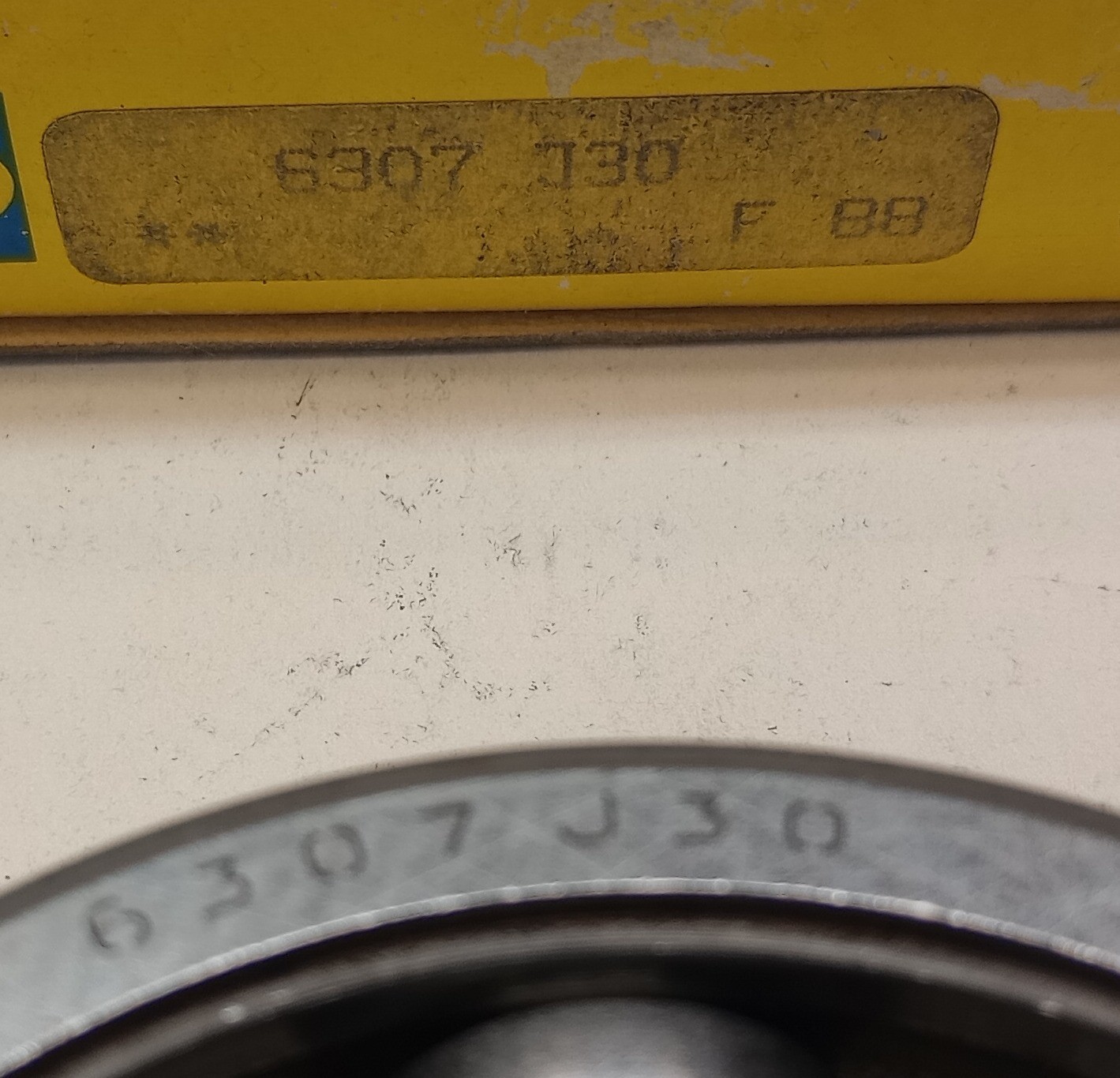 SNR 6307 J30 Ball Bearing Deep Groove 35 x 80 x 21mm 6307-J30