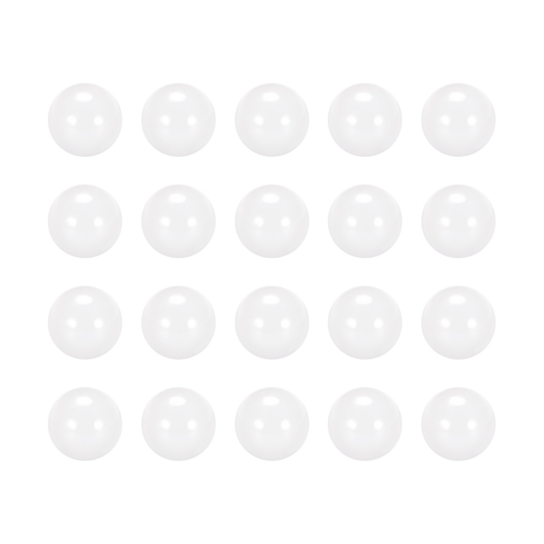 1.5mm Ceramic Bearing Balls Zro2 Zirconium Oxide Ball G5 Precision 20pcs