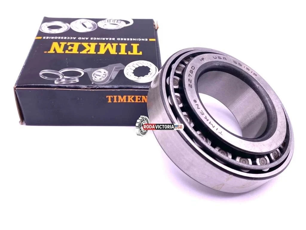 Timken 22780 22720 Tapered Roller Bearing 42.86 x 82.55 x 26.19 mm