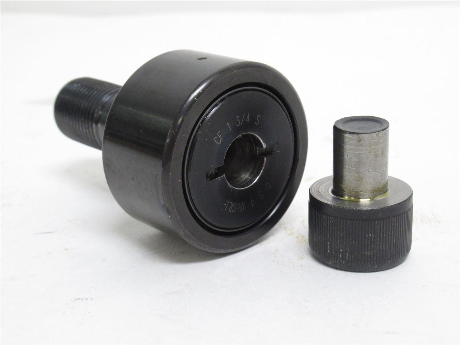 230336 Old-Stock; McGill CF 1-3/4S Cam Follower; Roller: 1-3/4″OD x 1″ Wide