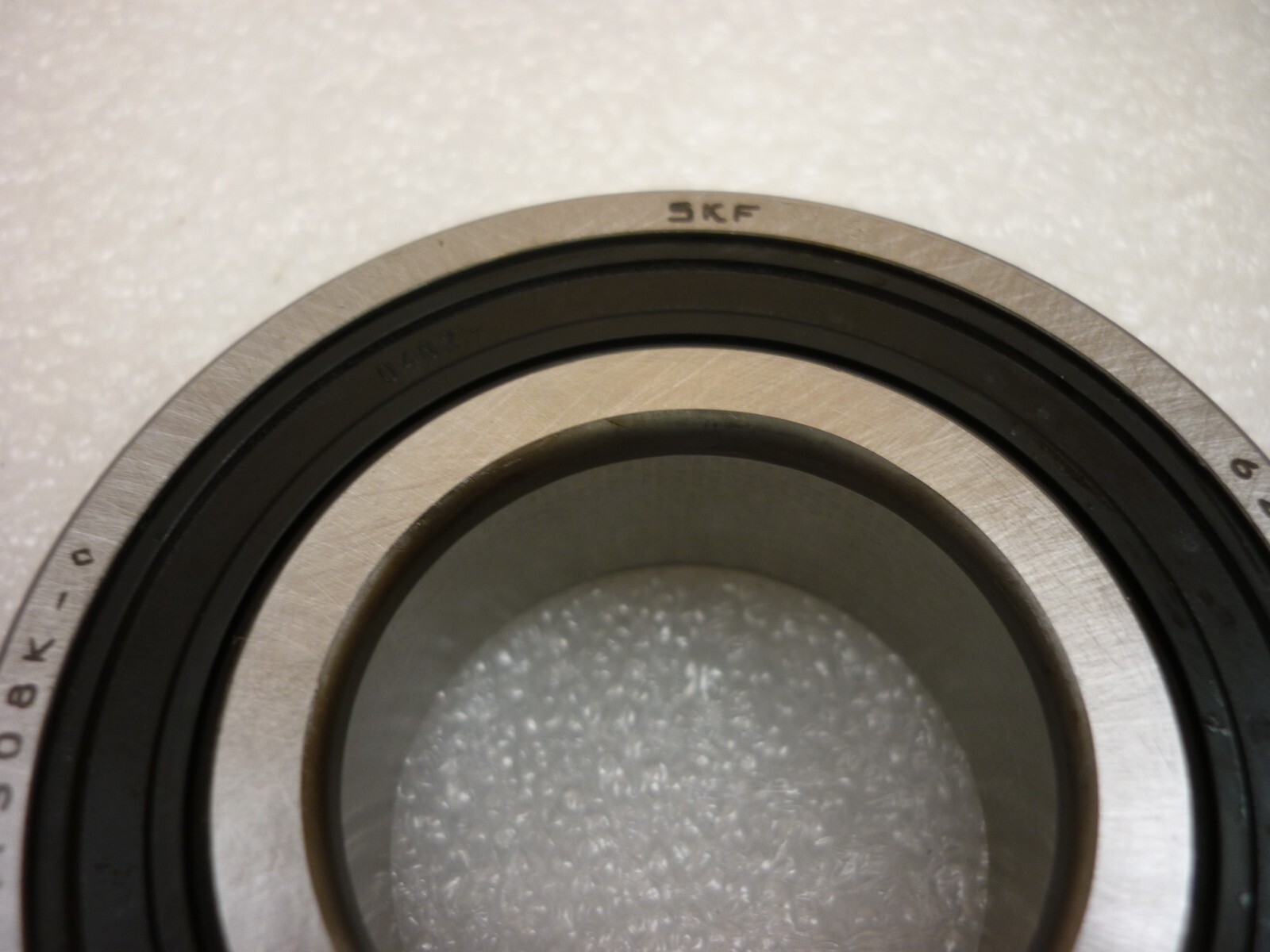 SKF 6206 2RSJEM DOUBLE SHIELD BALL BEARING