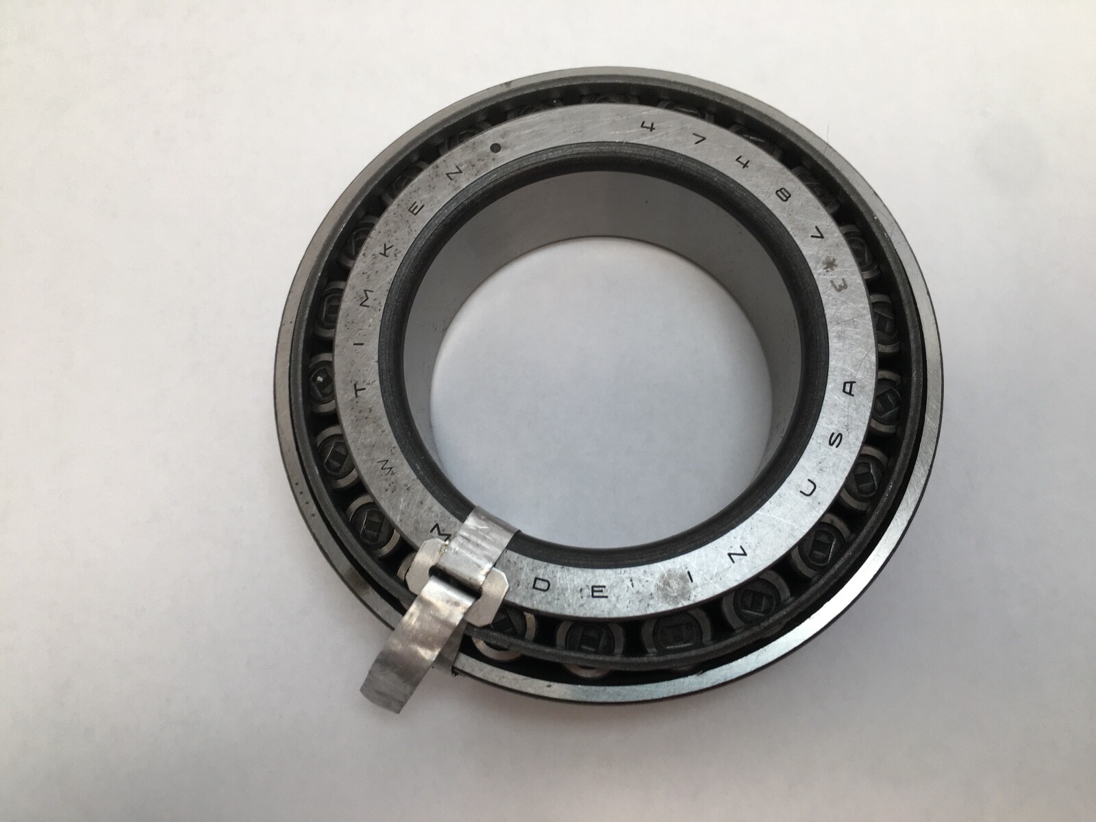 Timken 47487-3/47420-3 Taper Roller Bearing Cone&Cup 2-3/4″ ID 4-23/32″ OD USA