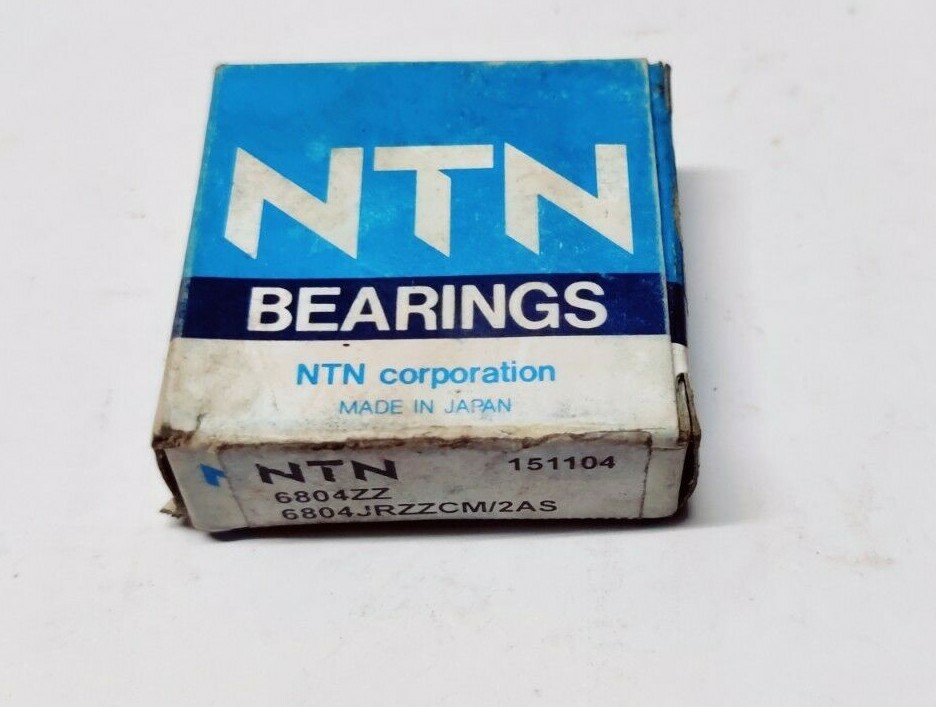 6804 ZZ Ball Bearing 20x32x7 MM NEW NTN JAPAN BOX PACK LOW PRICE 6804 ZZ