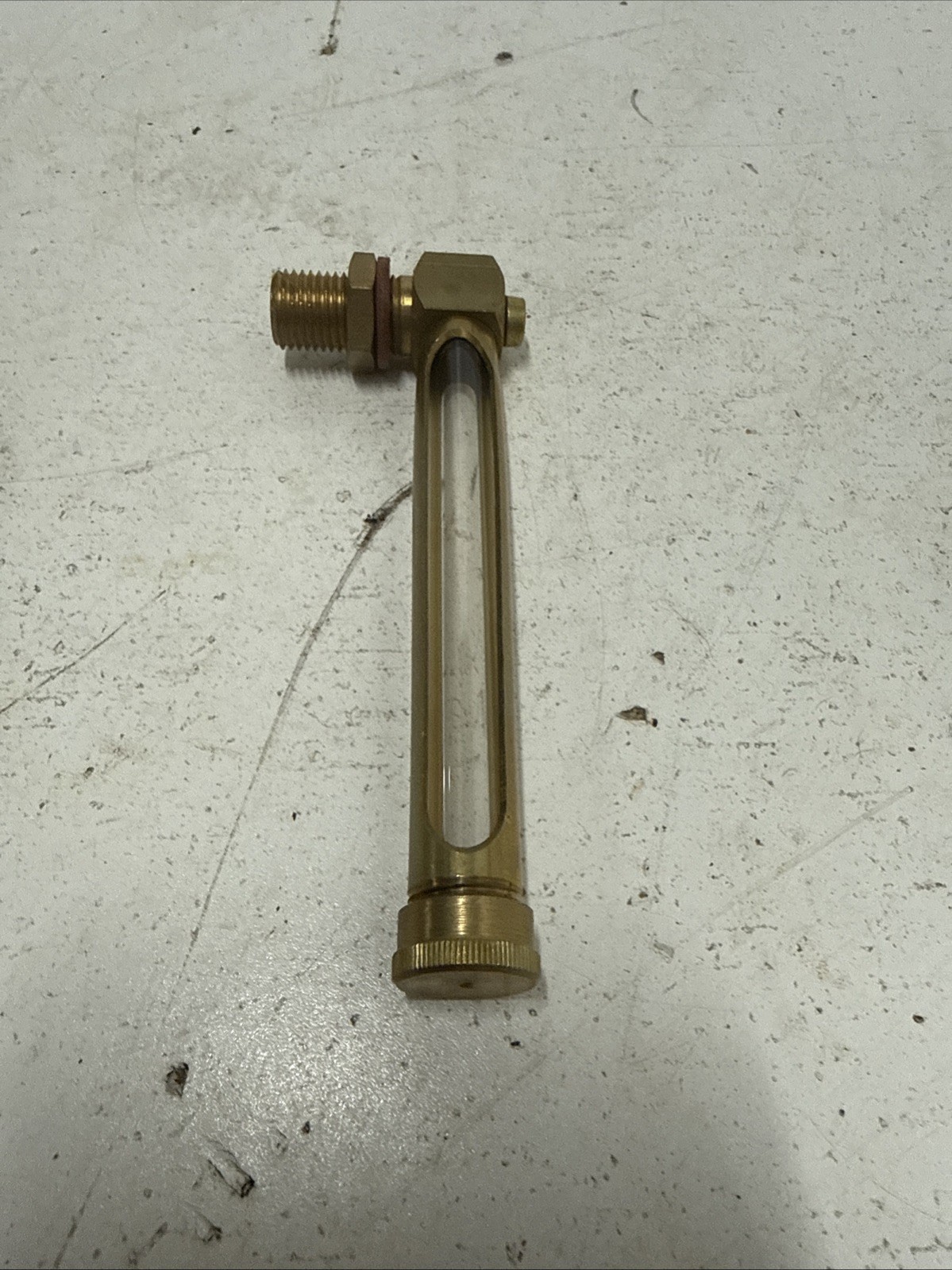 Kolbus 00027469 BRASS SIGHT GLASS **NOS**
