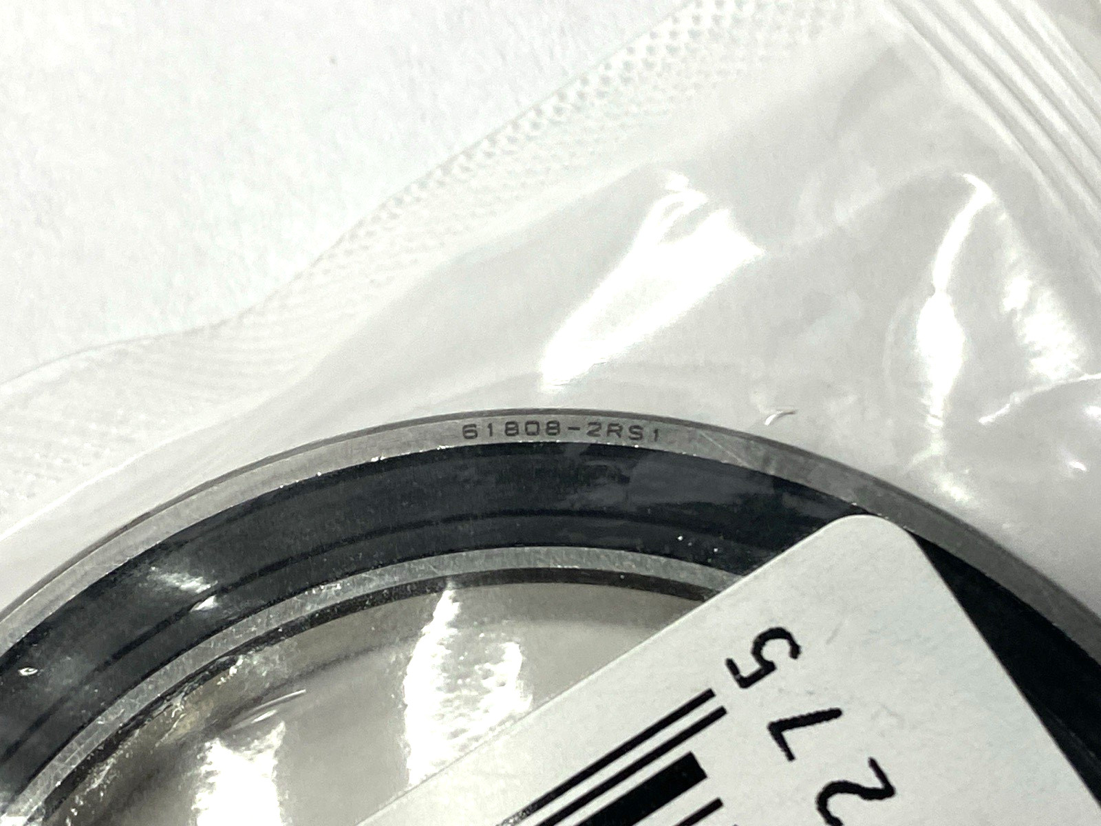SKF 61808-2RS1 Single Row Deep Groove Ball Bearing