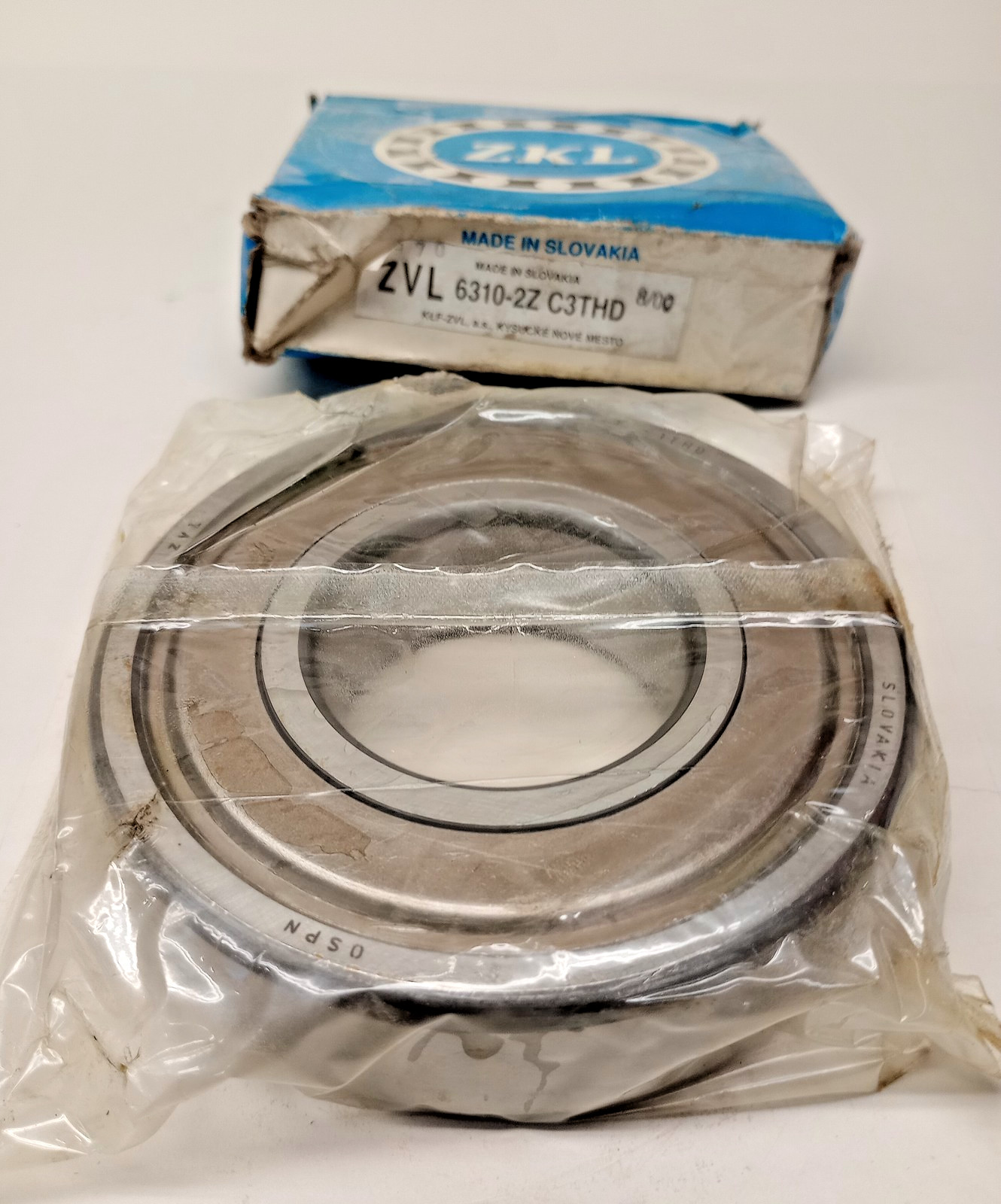 ZVL 6310-2Z-C3THD Ball Bearing Double Shielded 50x110x27mm ZKL 63102ZC3