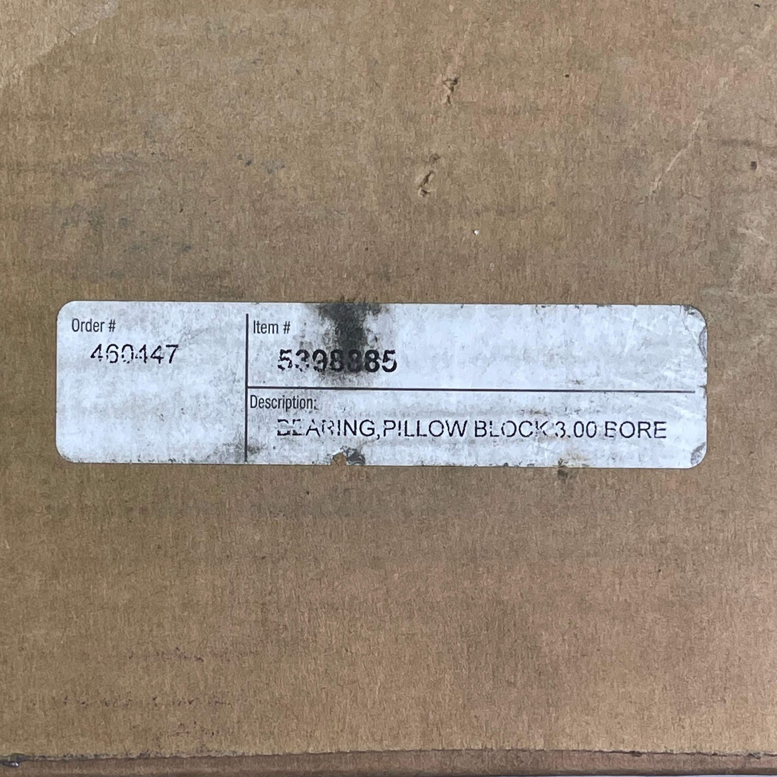 REXNORD Pillow Block Roller Bearing 3″ Bore Diameter Cast Iron ZA8300