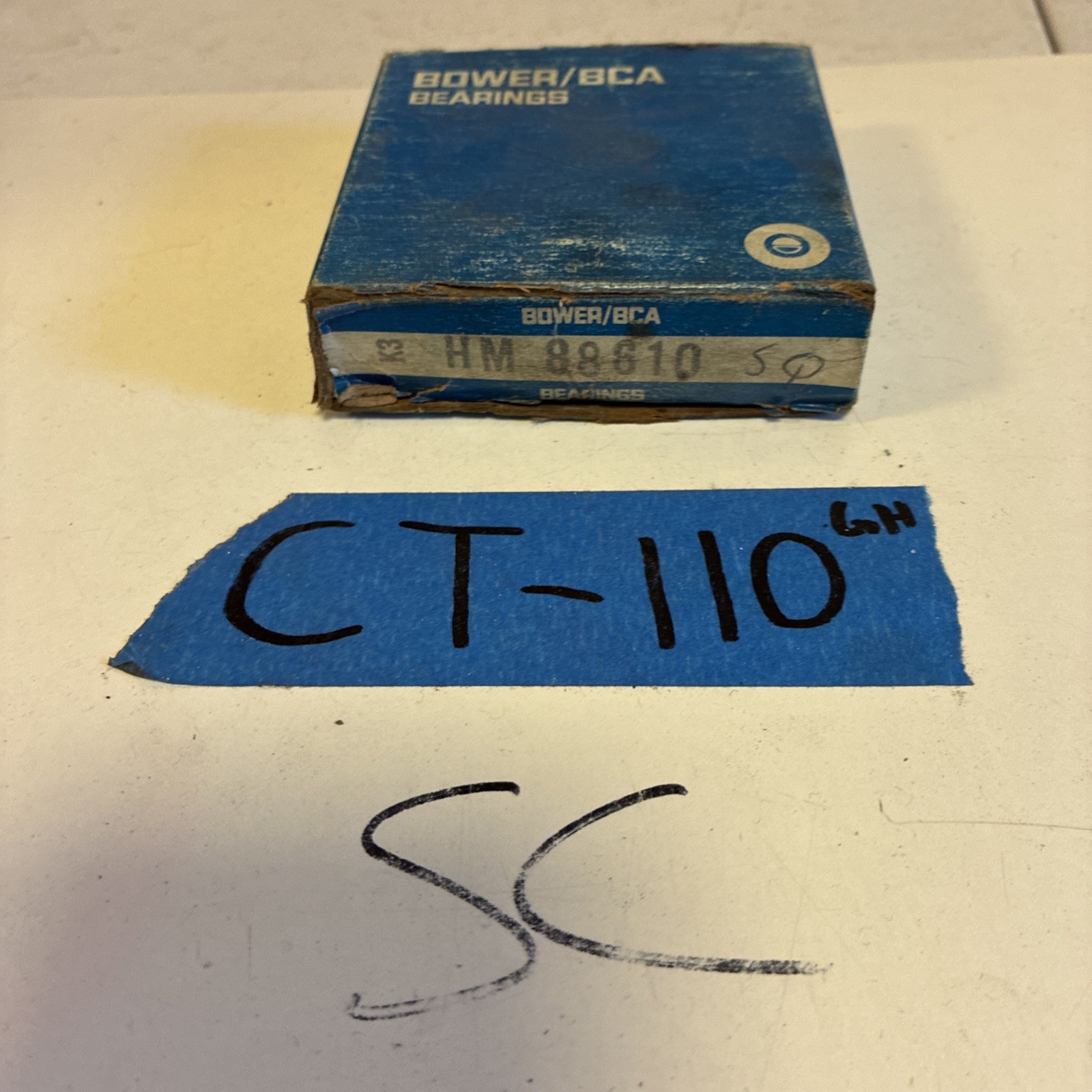 Timken HM88610 Tapered Roller Bearing Single Cup