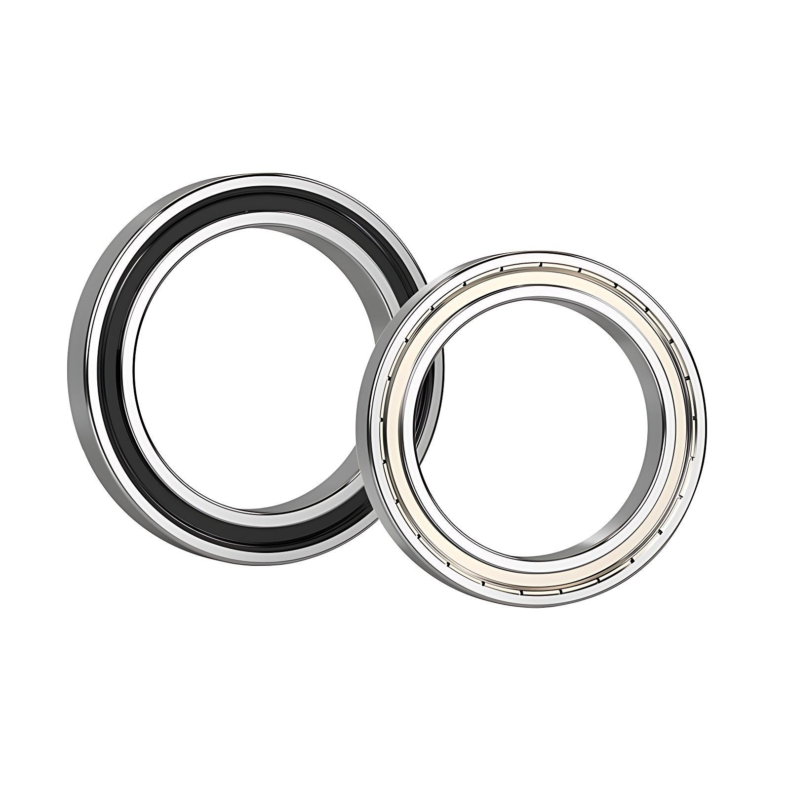 Thin-Wall Deep Groove Ball Bearing 6821RS -6932RS / 6800ZZ -6918ZZ Bearing steel