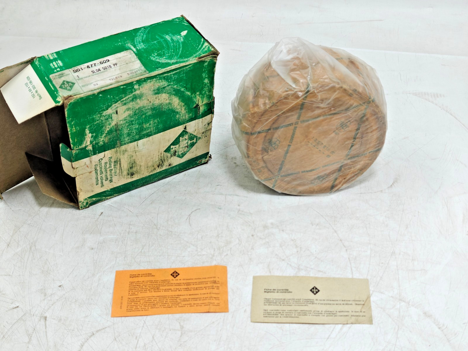 SL045018-PP INA Double Row Cylindrical Roller Bearing INA SL04 5018 PP / NNF5018