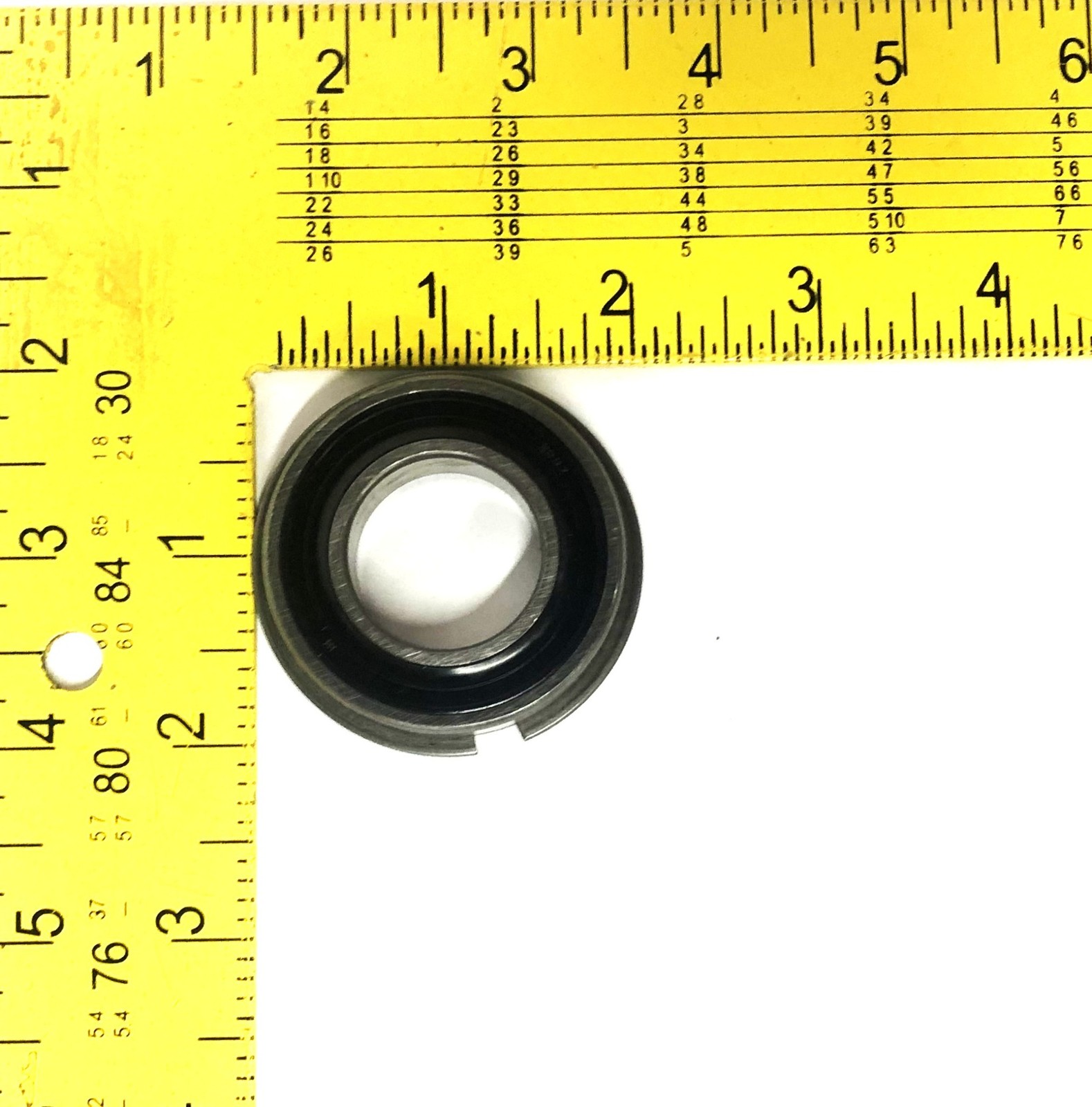 Steyr Ball Bearing With Snap Ring 6005-2RS1NR NOS