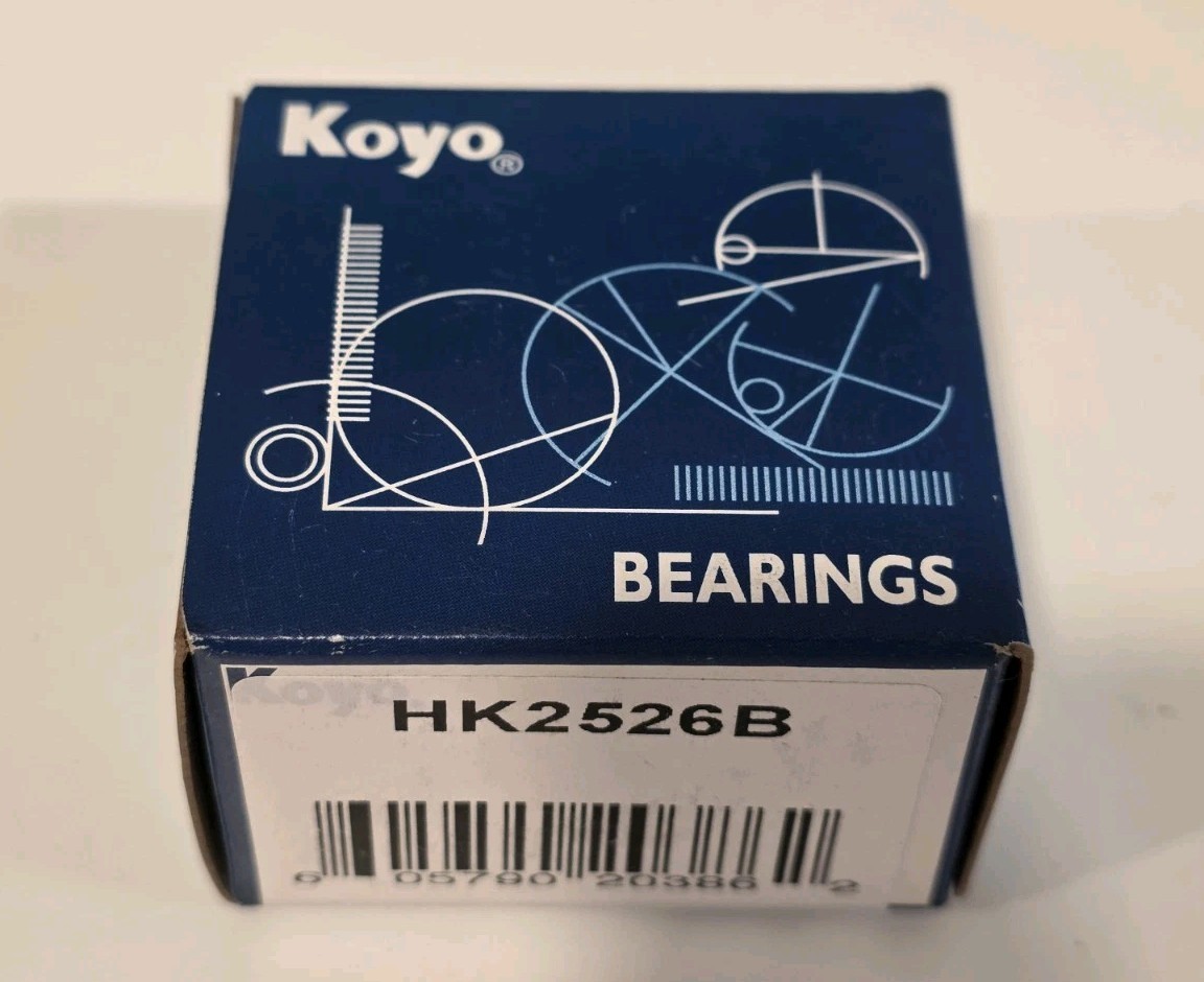 KOYO Germany HK2526 Needle Roller Bearing 25x32x26 mm