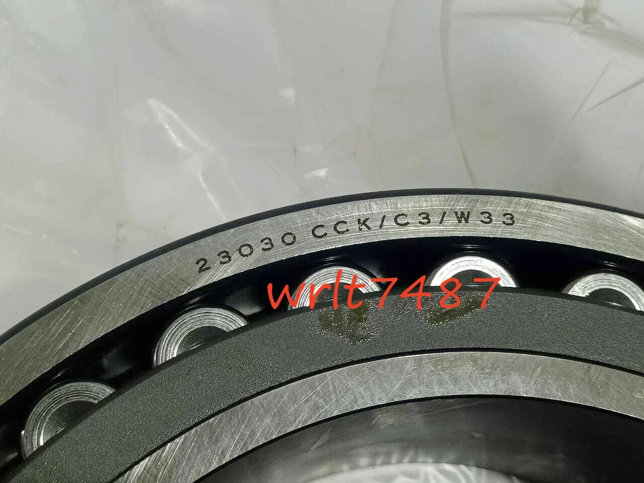 1X SKF 23030 CCK/C3W33 spherical roller bearing