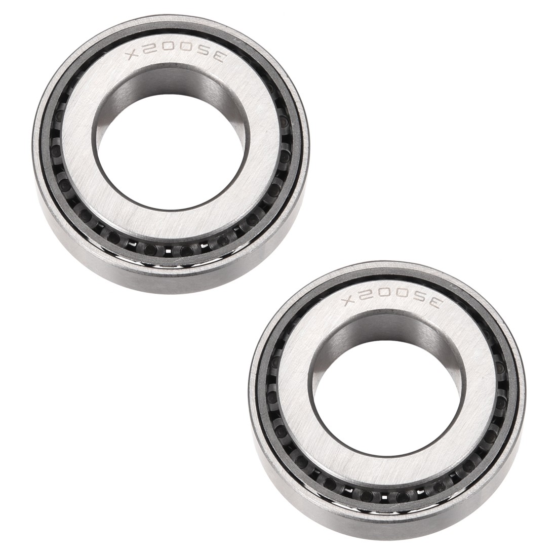 2PCS 32005X Tapered Roller Bearing Cone and Cup Set 25mm Bore 47mm OD 15mm Thick
