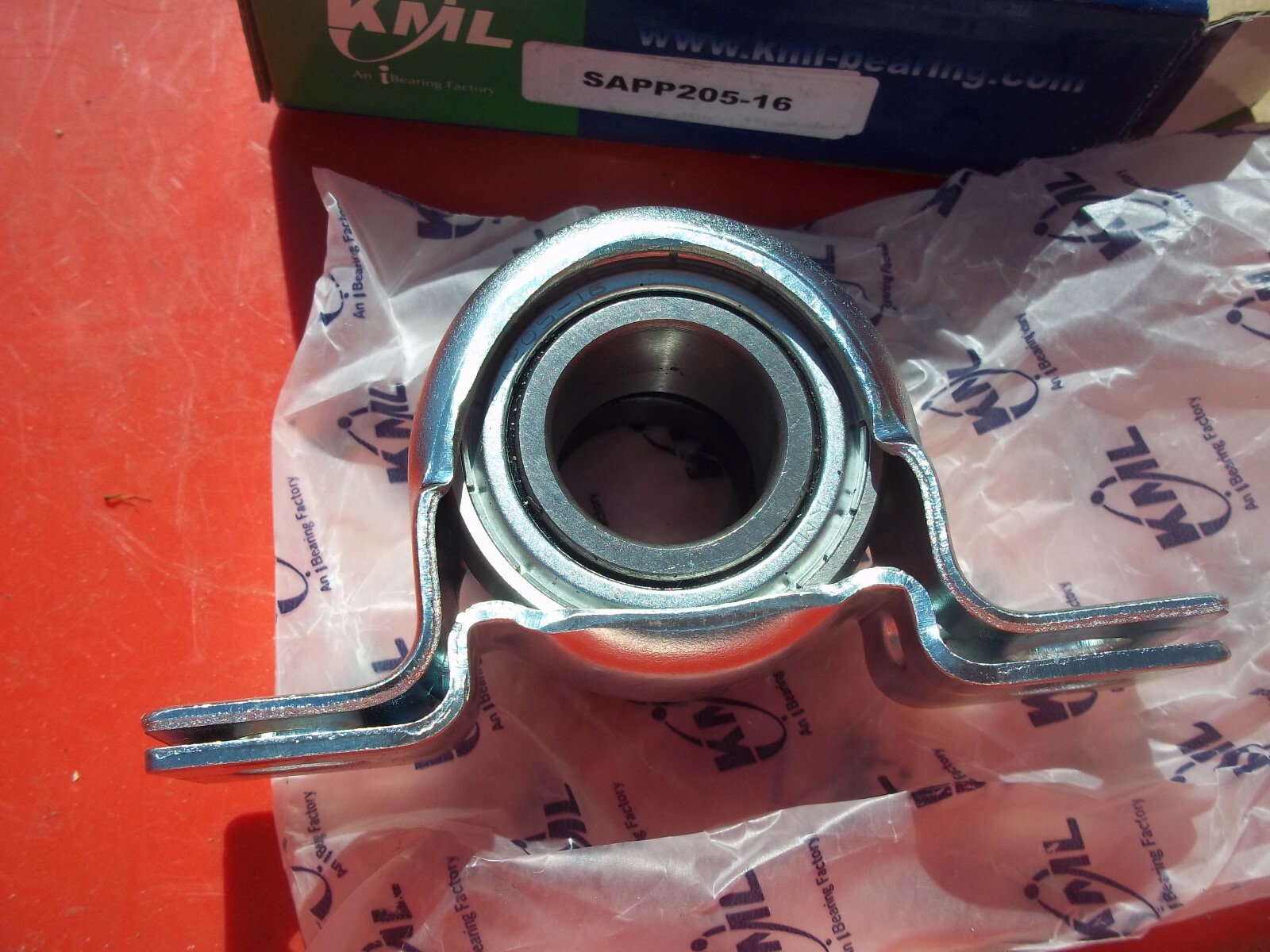 KML SAPP205-16 PILLOW BLOCK BEARING ASSY