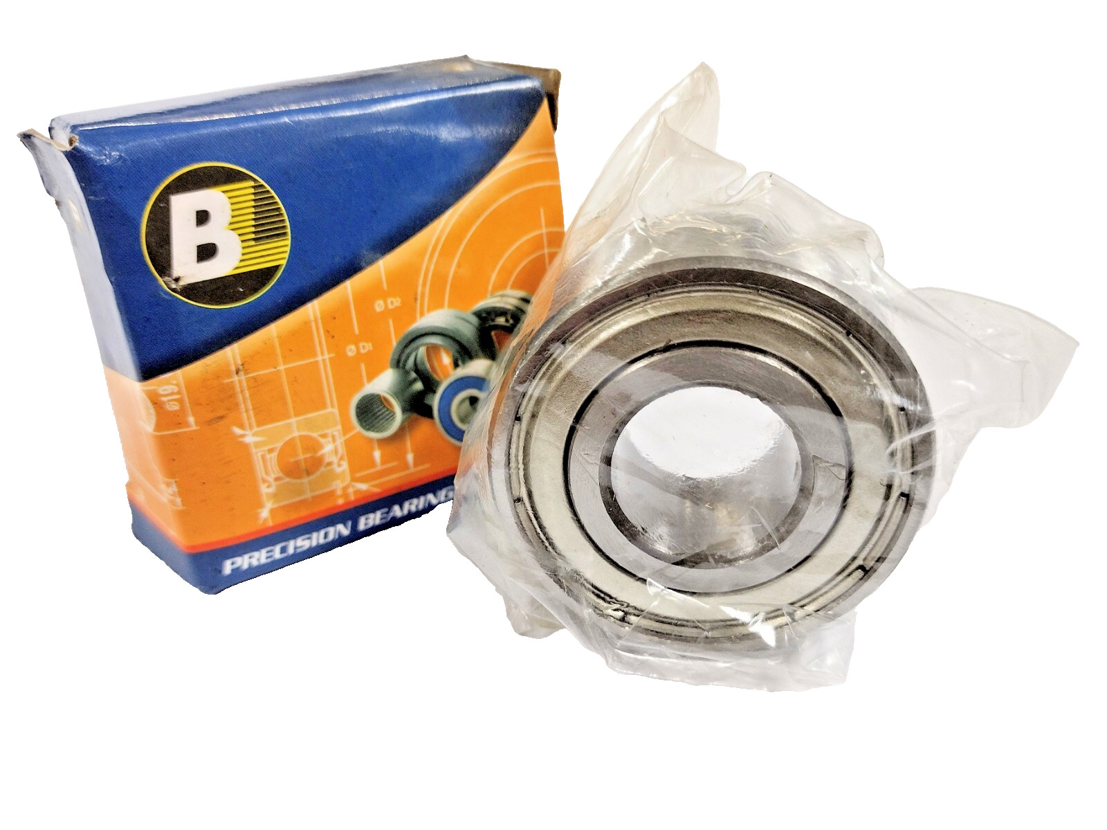 BL 5204 ZZ/C3 ANGULAR CONTACT BEARING 20MM BORE 47MM OD 20.6MM WIDTH