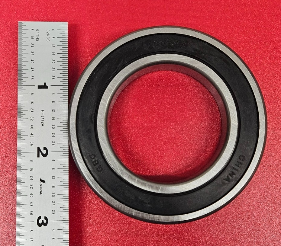 GBC 6009RS Bearing Sealed 45mm Bore, 75mm OD, 16mm W – NEW