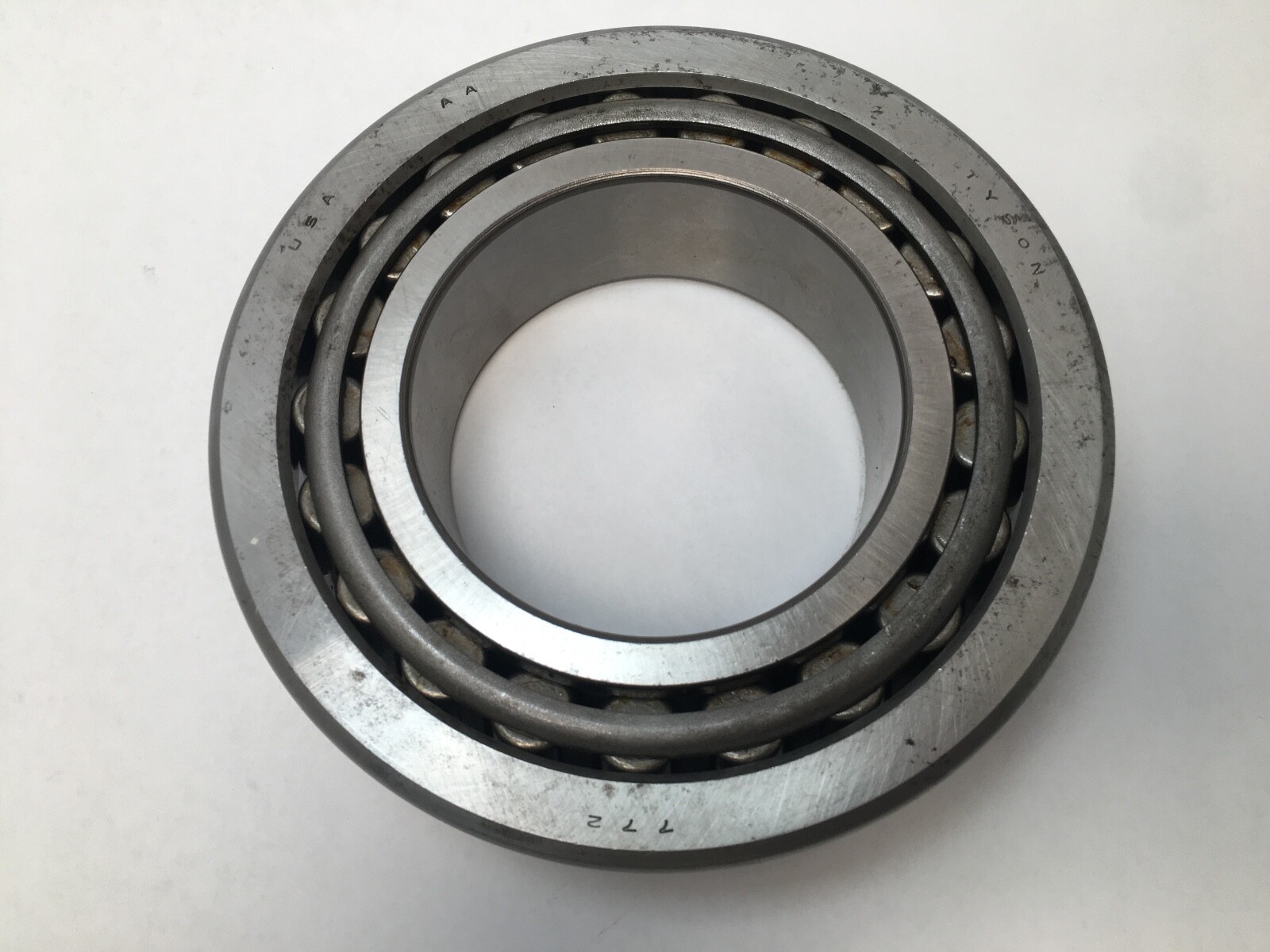 Tyson 779/772 Taper Bearing Cone&Cup 3-7/8″ ID 7-1/8″ OD 779 772 USA