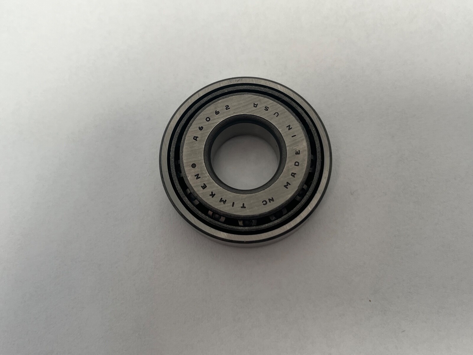 Timken A6062/A6157 Taper Bearing Cone & Cup 5/8″ ID 1.575″ OD A-6062 A-6157 USA