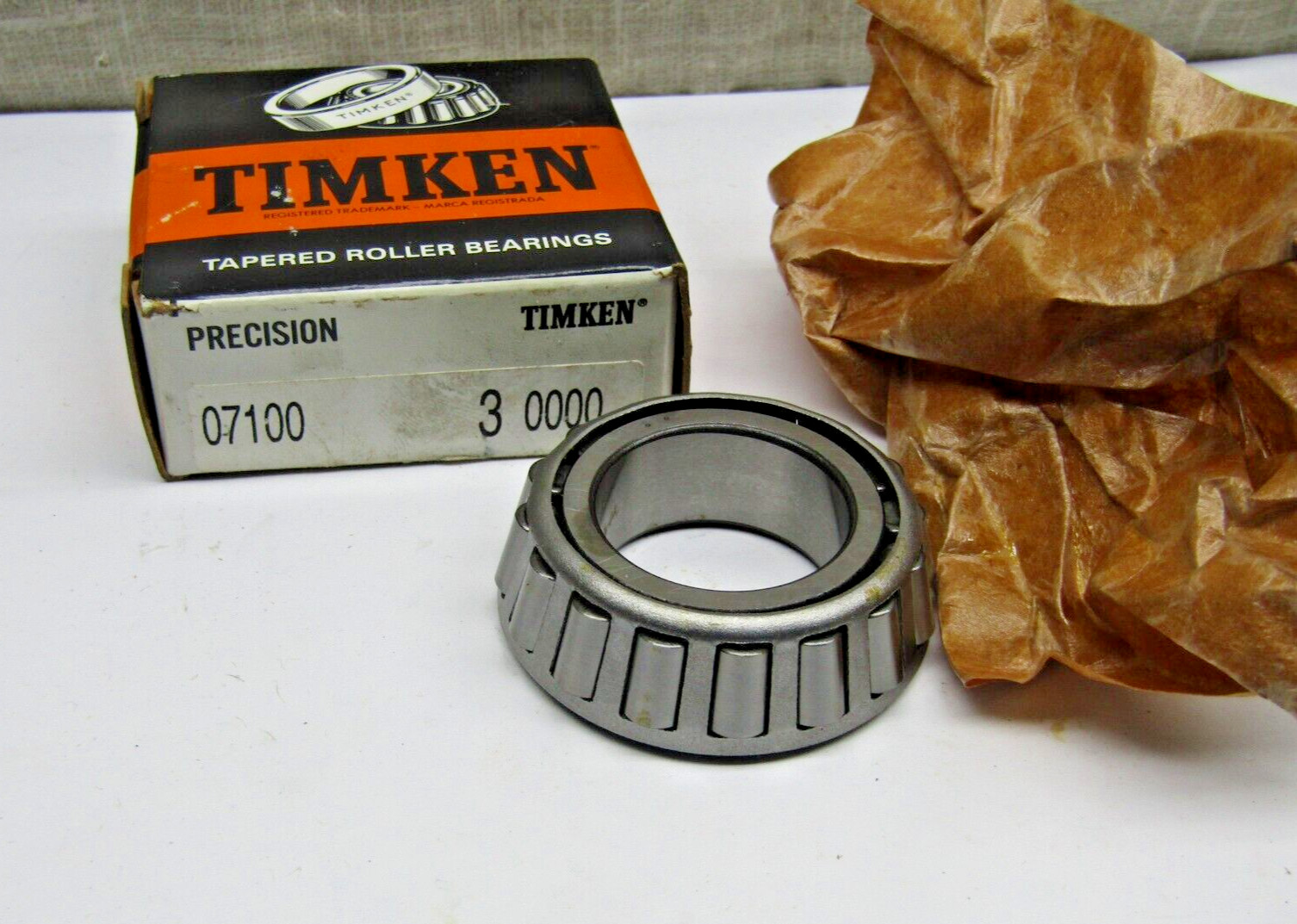 Timken 07100 -30000 *3 Class 3 Precision Tapered Roller Bearing