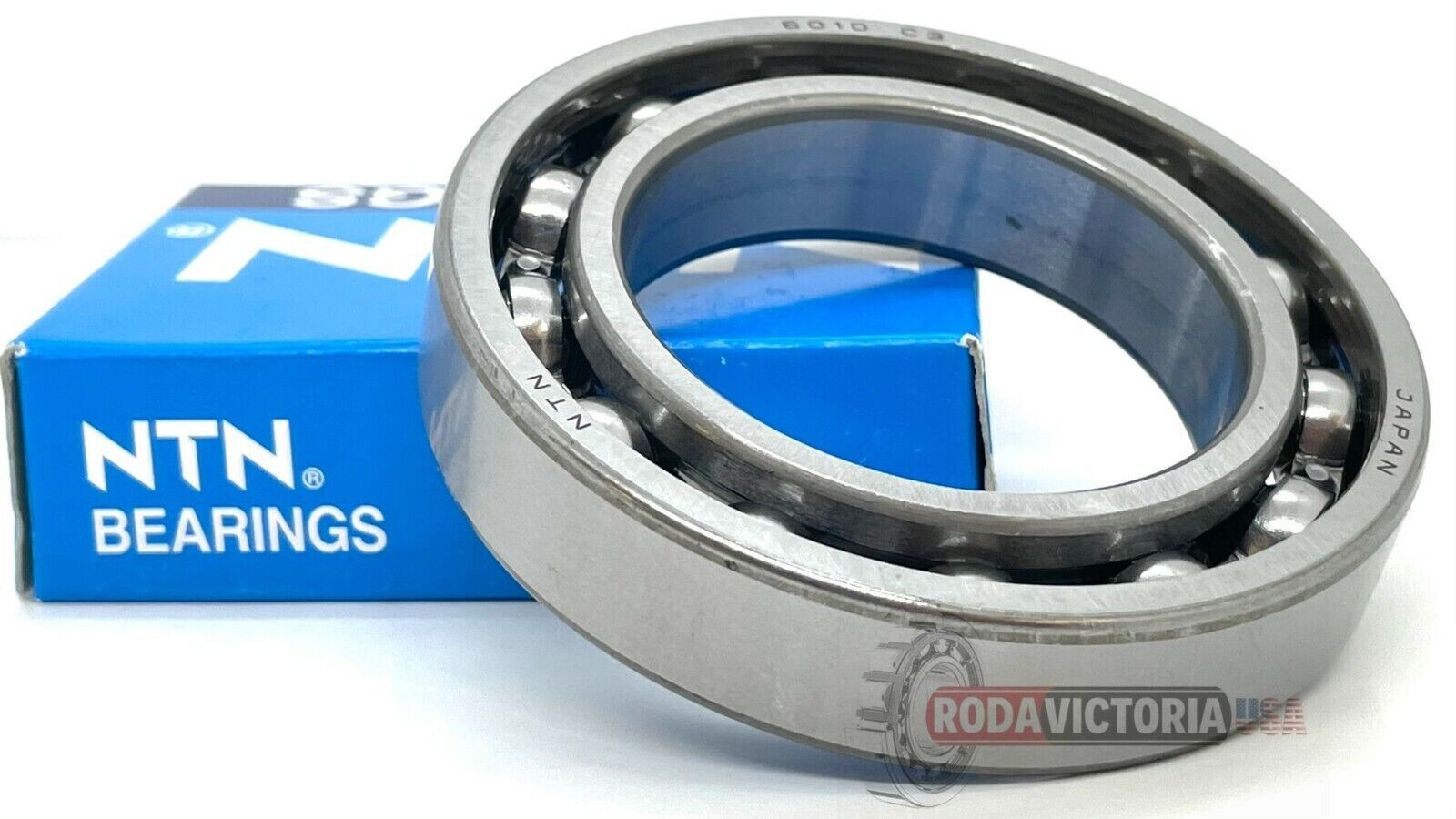 NTN JAPAN 6010 C3 DEEP GROOVE BALL BEARING, OPEN 50x80x16mm