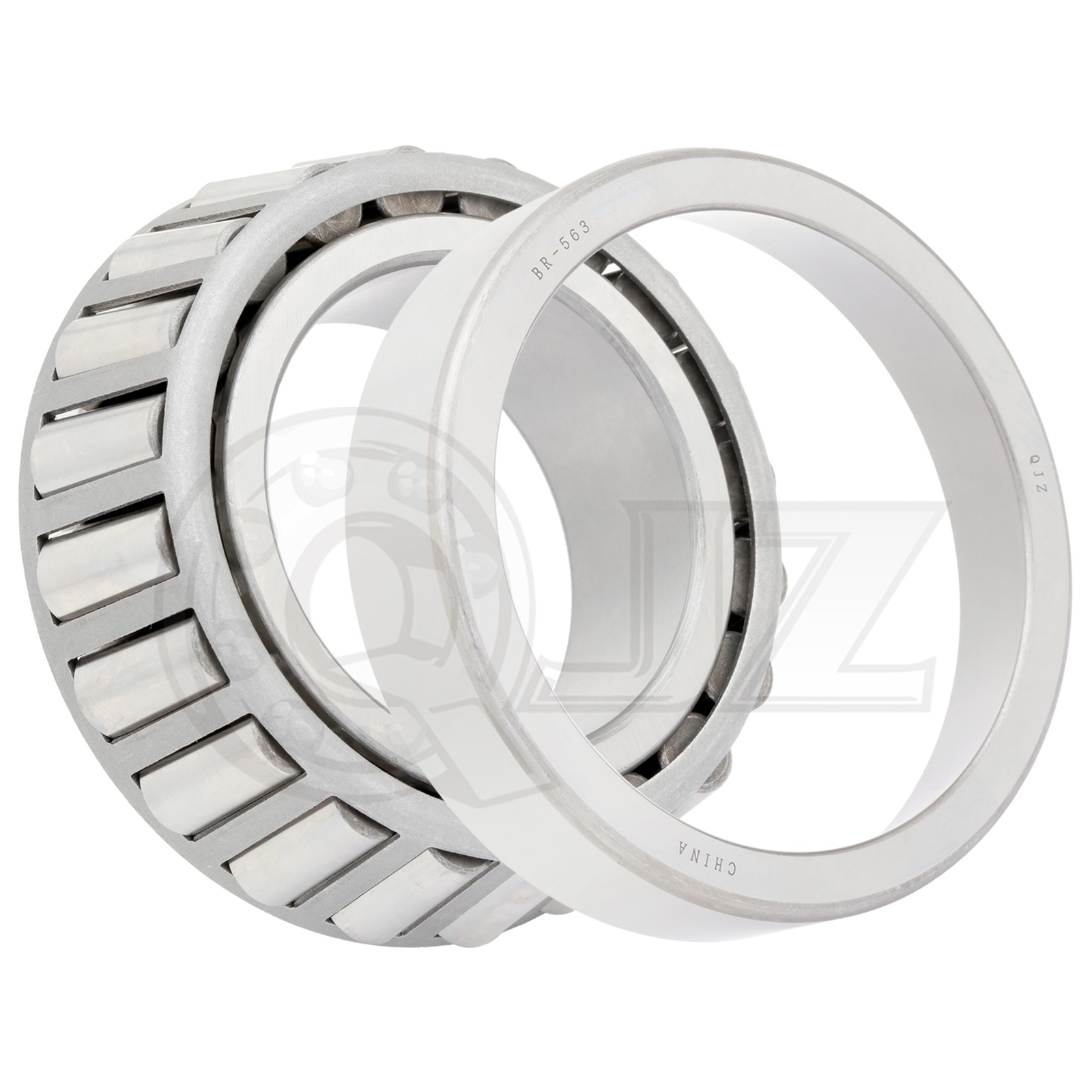 [Qty.2] 566-563 Tapered Roller Bearing Set Cone & Cup [2.75″ Bore x 1.4376″ W]