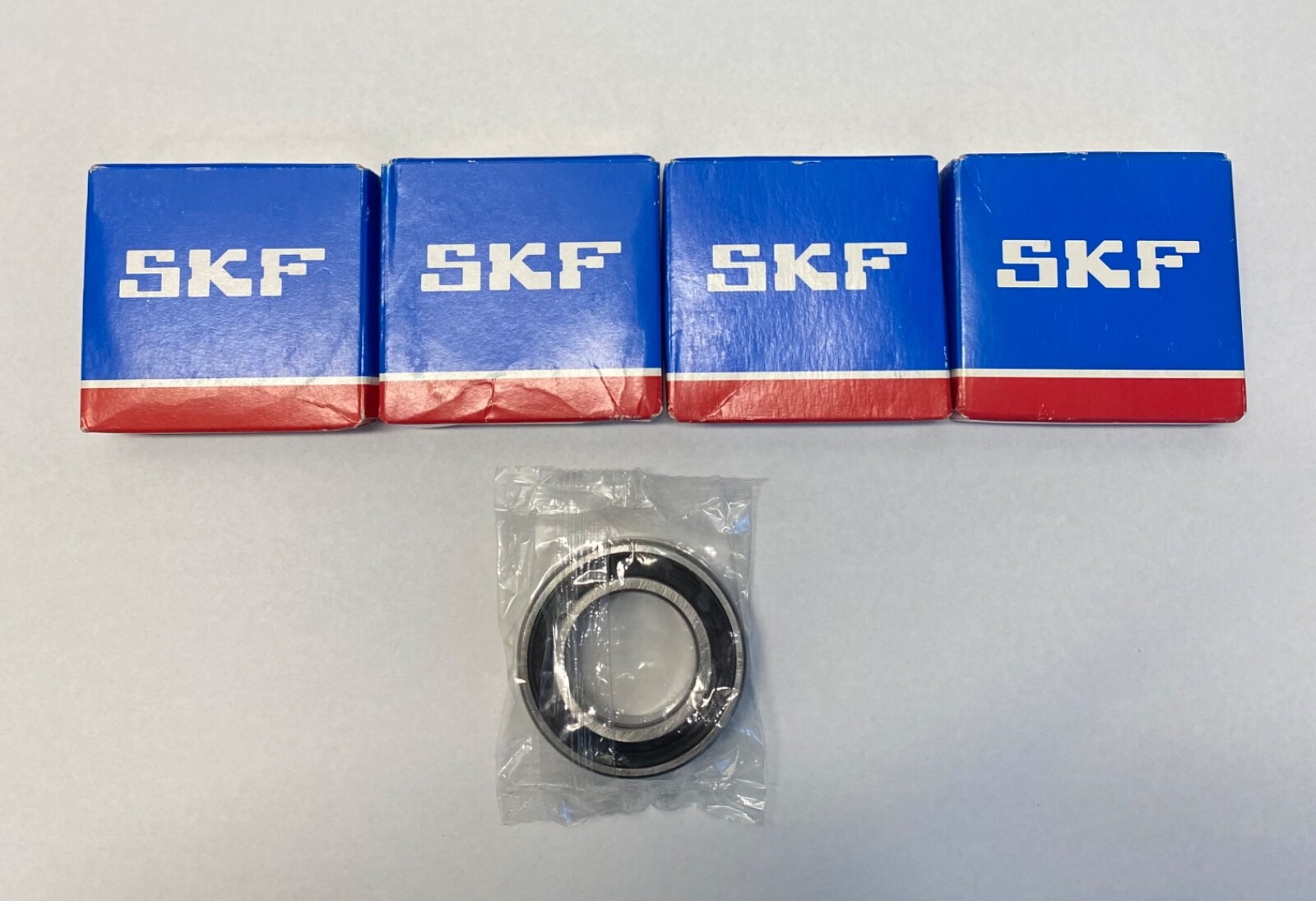 SKF 6006-2RZTN9/HC5C3WT Hybrid Ceramic Bearing 30x55x13mm