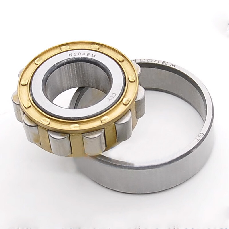 Cylindrical Roller Bearings N/NU/NJ Series Bore 15-100mm Large Carrying Capacity