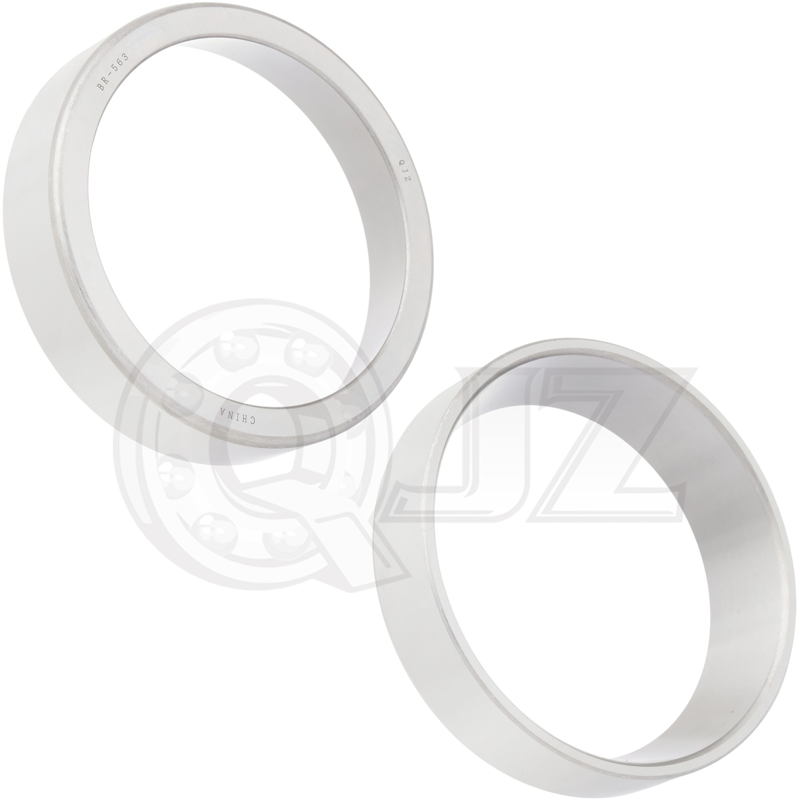 [Qty.2] 566-563 Tapered Roller Bearing Set Cone & Cup [2.75″ Bore x 1.4376″ W]