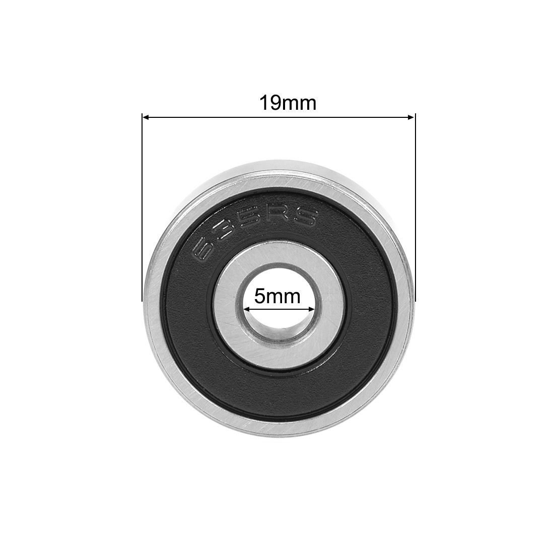 635-2RS Ball Bearing Double Sealed ABEC-3 Bearings for Equipment 10pcs