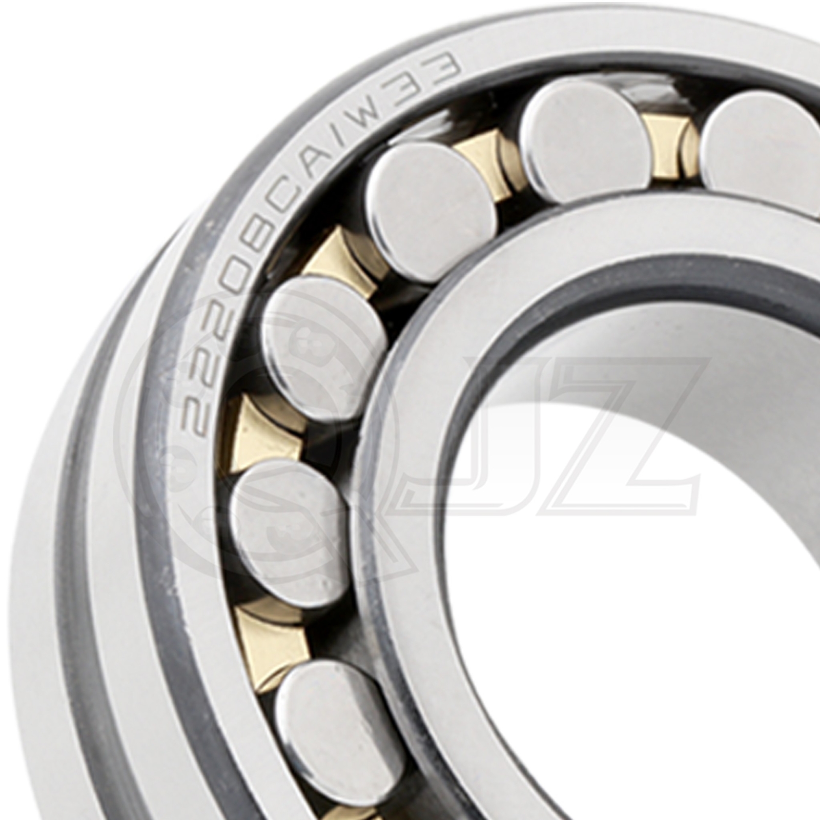 [Qty.10] New 22208CAW33 Spherical Roller Bearing [40mm Bore x 80mm OD x 23mm W]