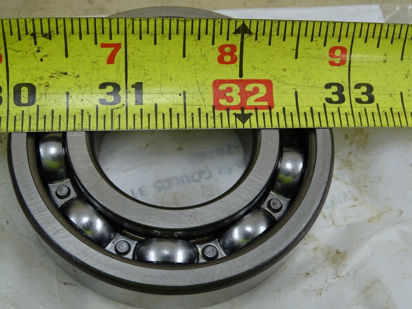 SKF Explorer Double Row Bearing 1.378″ Bore, 2.835″ OD, .669″ Wide, 6207/C3