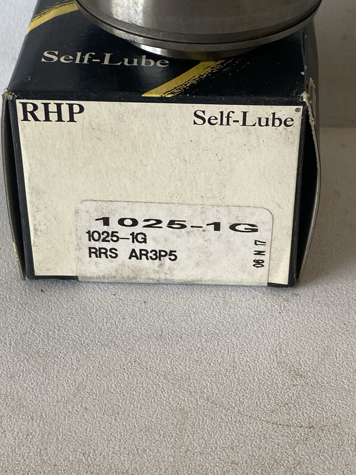 RHP 1025-1G Insert Bearing, Self Lube, 1″ Bore, 52 mm OD NIB