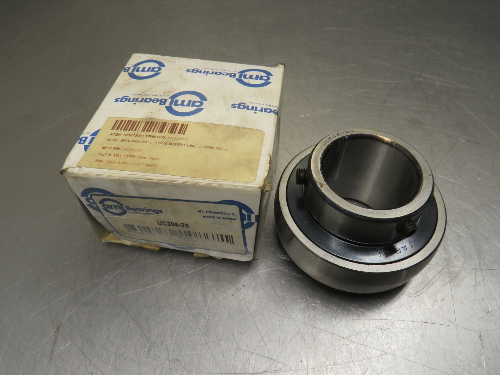 Asahi UC208-25 Bearing