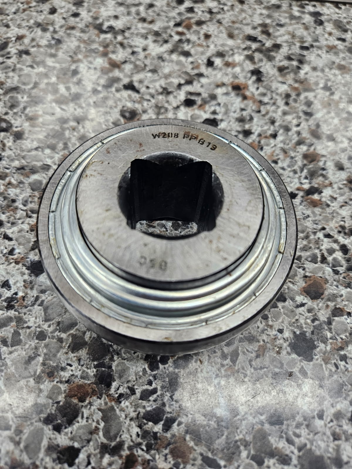 BEARING PART # W208PPB13 7/8″ I.D. SQUARE BORE DISC BEARING