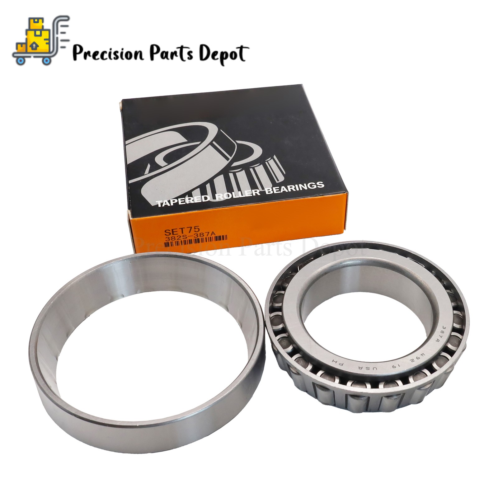 NEW Fits For TIMKEN Differential Carrier Bearings And Races Fits Dana 60 US