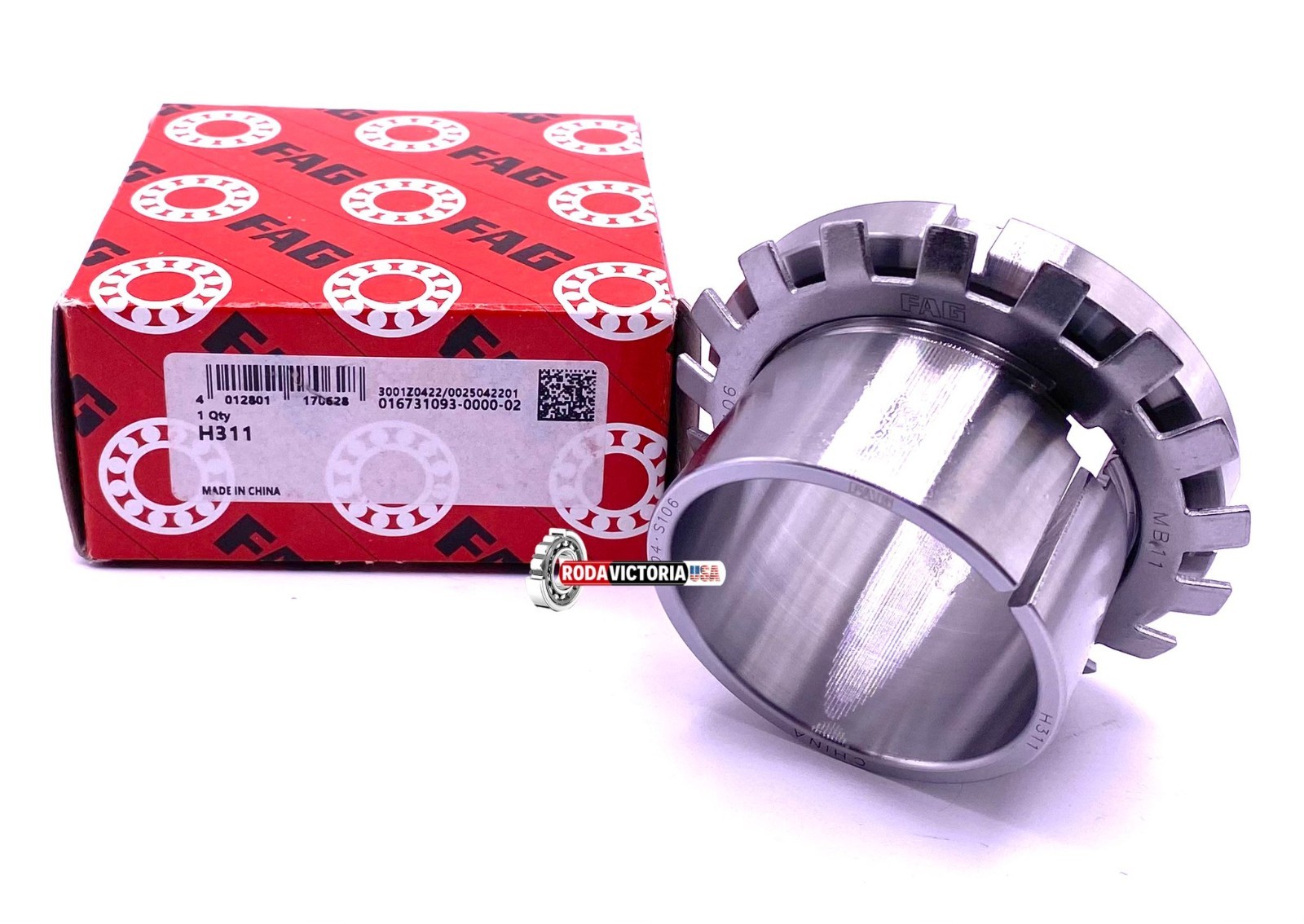 FAG H311 Adapter Sleeve 50x75x45 mm