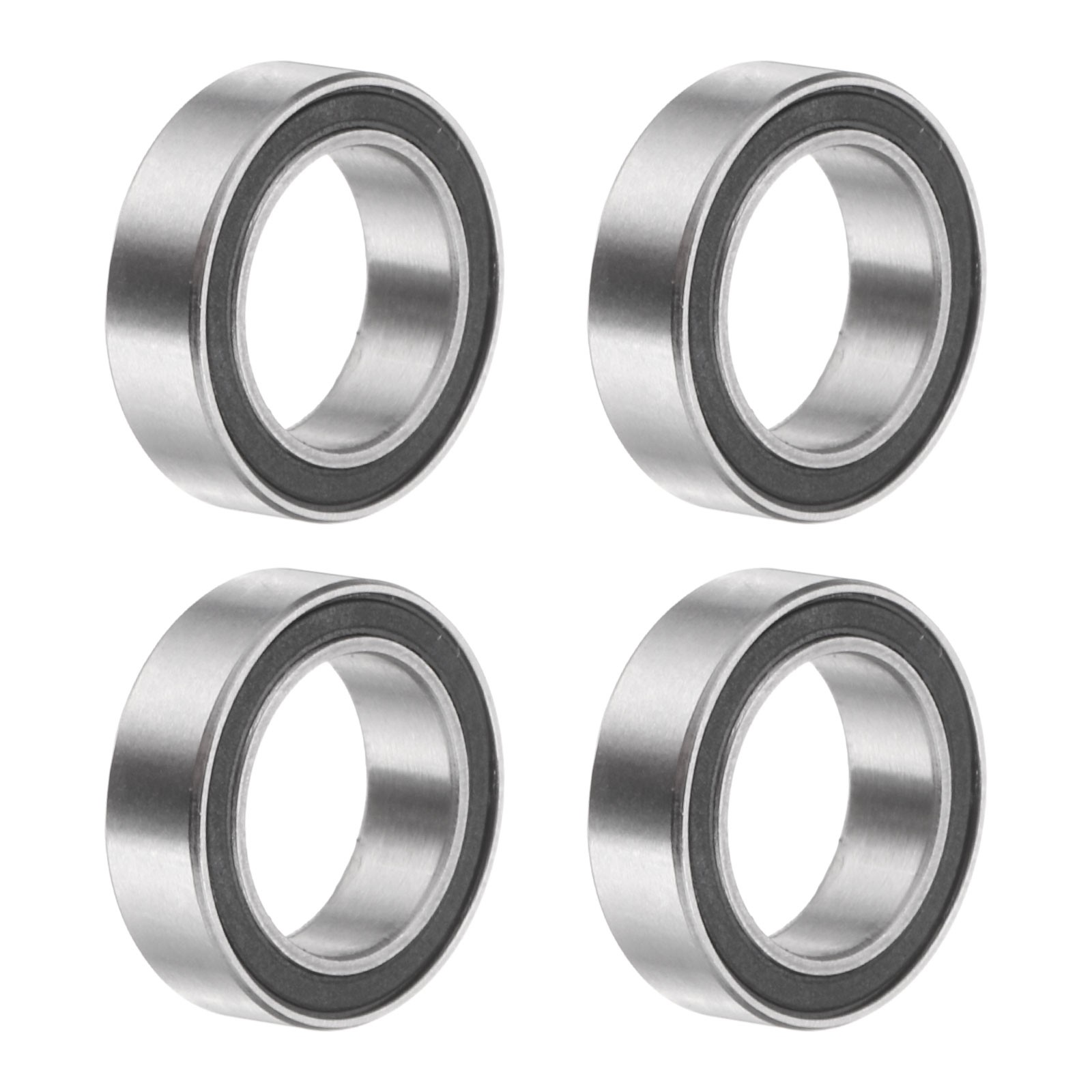 4 Pcs 8x12x3.5mm SMR128-2RS Deep Groove Ball Bearings 440C Double Sealed Bearing