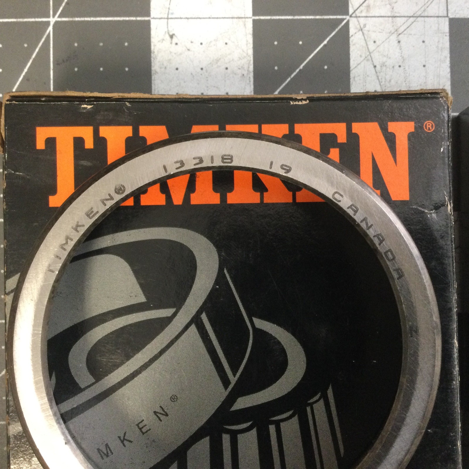 (Lot Of 2) Timken 13318 Roller Bearing Cup (LPW16D)